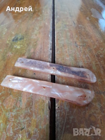 Стари чирени за нож, снимка 3 - Други ценни предмети - 42262183