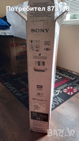 SONY  55X82J 4К GOOGLE TV ANDROID, снимка 3 - Телевизори - 42074630