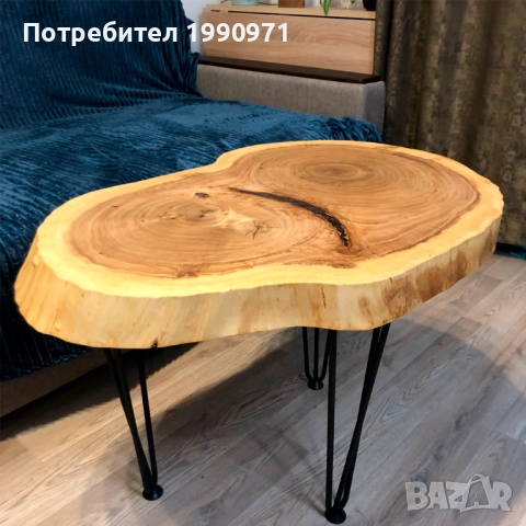 Маси от масив с жив ръб по ваш модел. Орех, дъб, бряст, туморна топола.топола