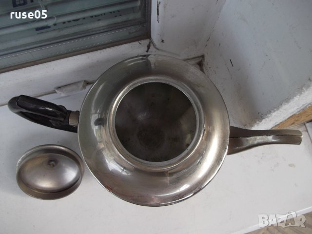 Чайник метален, снимка 6 - Други ценни предмети - 29133736
