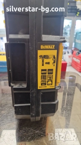 Перфоратор DEWALT D25134K-QS, снимка 9 - Други инструменти - 53903500