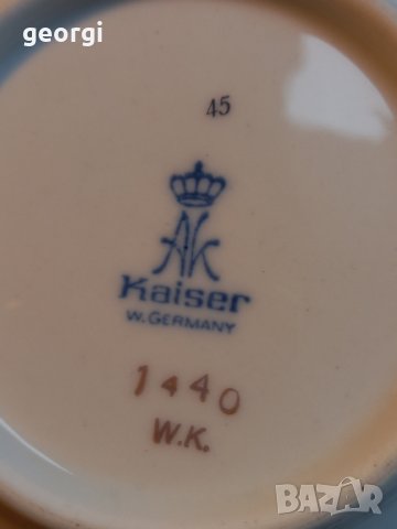 немски порцеланови купички Kaiser , снимка 7 - Сервизи - 44369607