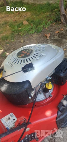 Бензинова самоходна косачка 3.3к.с. внесена от Германия , снимка 6 - Градинска техника - 51396860