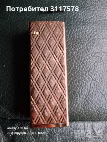 Colonel Позлатена запалка, снимка 5 - Други ценни предмети - 49203489