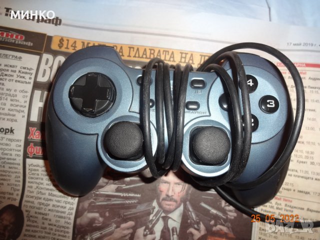 gamepad logitech, снимка 3 - Аксесоари - 36874784