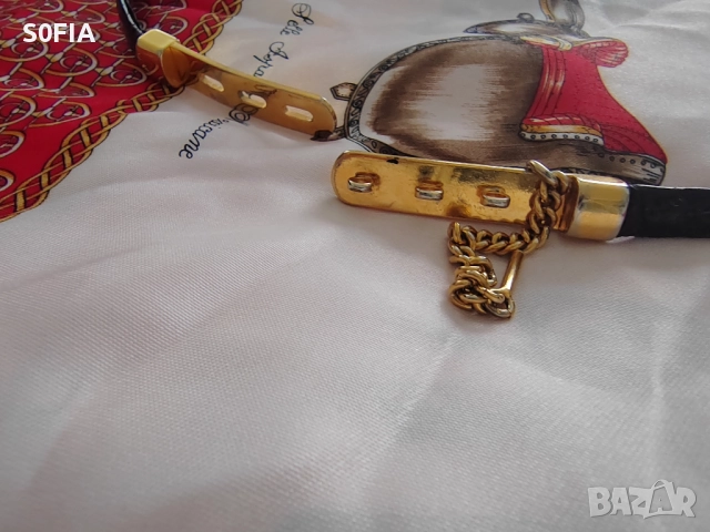 Френски колан и колан от змийска кожа, снимка 3 - Колани - 52362193