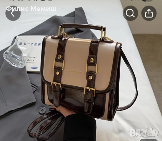 Нови Дамски Чанти, снимка 4 - Чанти - 53949362