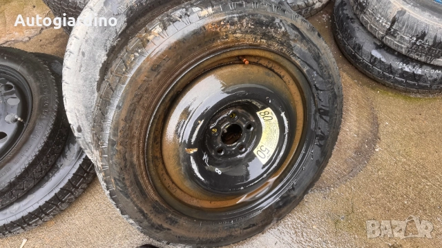 Резервна гума / патерица за Mercedes ML - 1634011102 / 155/90/18