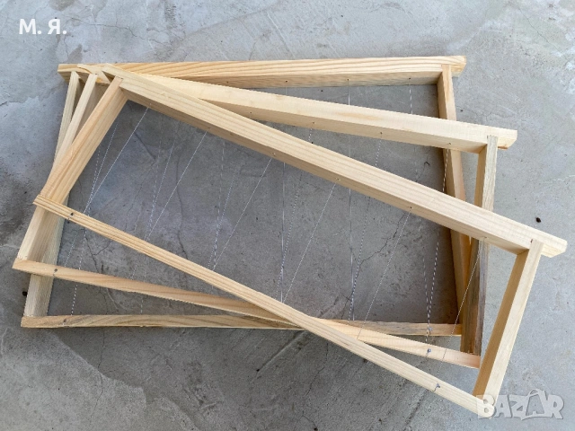 Пчелни рамки за пчели, снимка 2 - За пчели - 53977319