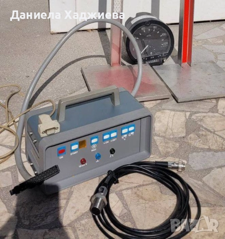 Тестер за скорост VDO MAN за диагностика и проверка на тахографи