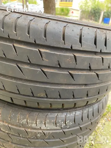 летни гуми 16 цола continental contact sport, снимка 3 - Гуми и джанти - 49732325