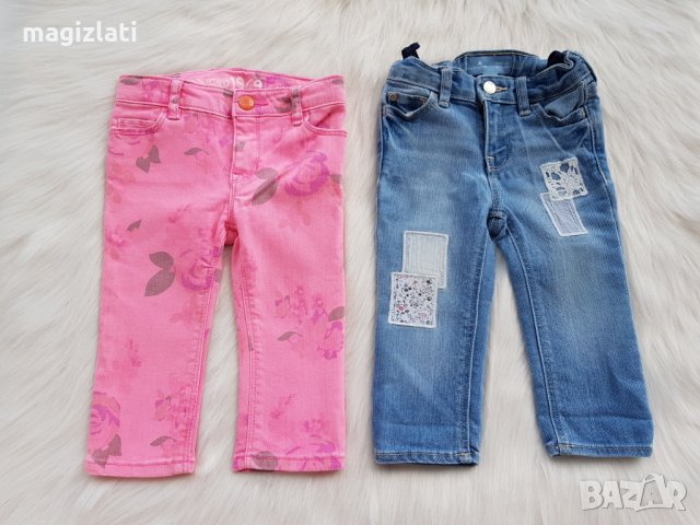 Дънки baby Gap 12-18 месеца, снимка 2 - Панталони и долнища за бебе - 29813871