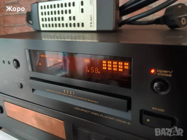 ⏯️Клип. Teac VRDS8 extremely rare 4x PCM1702, снимка 9 - Декове - 51201769