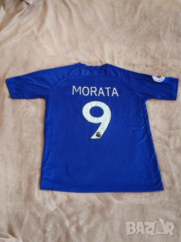 Мъжка футболна тениска FC CHELSEA, NIKE, MORATA, 9. , снимка 3 - Тениски - 51796547