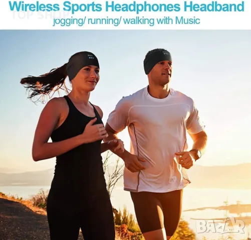 Нови Спални Слушалки Лента с ултра тънки стерео високоговорители, снимка 5 - Слушалки и портативни колонки - 49451029