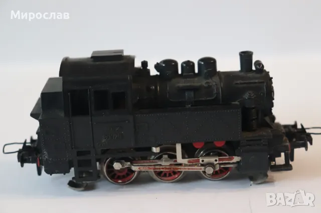 TRIX EXPRESS H0 1/87 ЛОКОМОТИВ ВАГОН ВЛАК ВЛАКЧЕ ЖП, снимка 4 - Влакчета, самолети, хеликоптери - 49963191