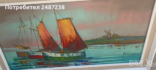 Картина с морска тематика, снимка 1