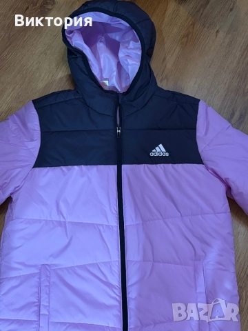 Ново зимно яке adidas 13-14г 164 размер