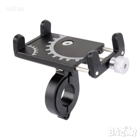 Универсална стойка за телефон - монтаж на велосипед, ел. скутер (2387)