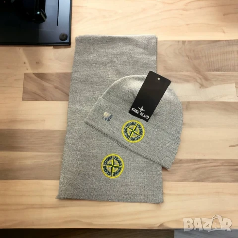 шапка и шал gucci the north face gucci , снимка 5 - Шапки - 51430737