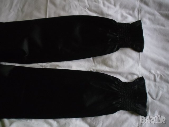 нов черен панталон клин на calliope размер м, снимка 5 - Панталони - 31706661