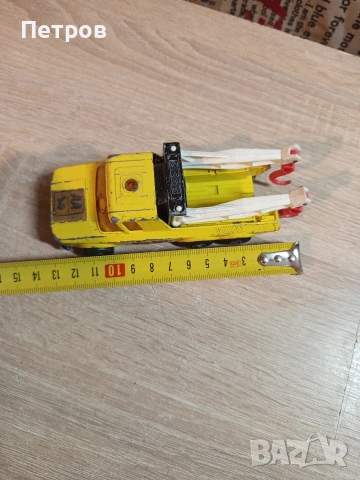 Стара количка.K-6 Pick up Truck.Machbox, снимка 6 - Колекции - 52880493