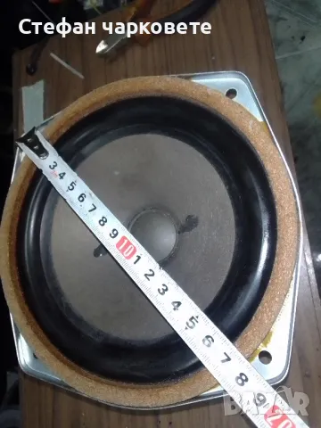 7 инчов басов говорител , снимка 4 - Тонколони - 47830681