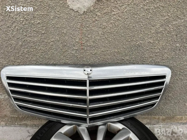 Оригиналнa Решеткa w221 s class facelift