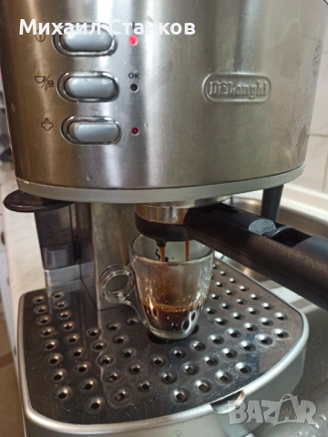 Кафе машина Делонги , снимка 2 - Кафемашини - 52673565