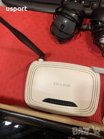 Лот 4 Рутера TP-Link, 3 Суитча TP-Link, 4 Клавиатури, 3 Мишки, Адаптери и LAN кабели, снимка 5 - Рутери - 56119932
