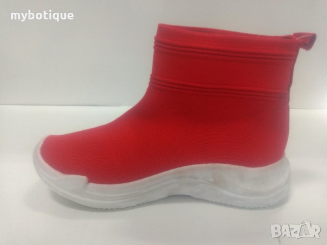 Дамски сникерси чорап хит модел, снимка 3 - Маратонки - 29757204