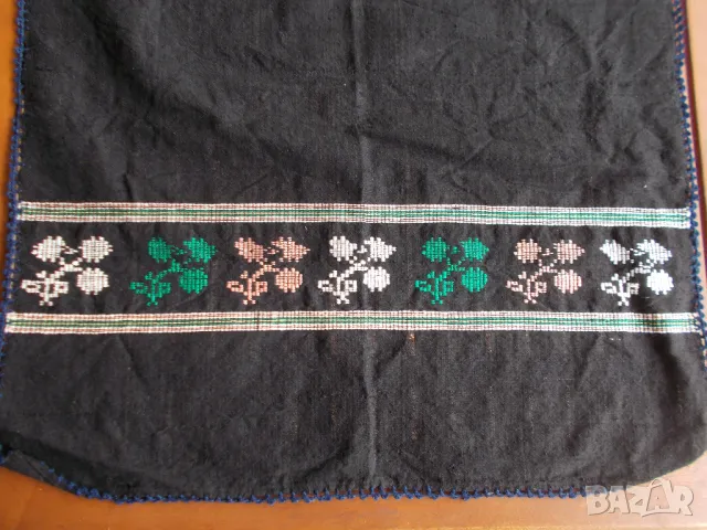 Лот от 11 бр. стари български битови престилки за декорация, снимка 4 - Други ценни предмети - 50430153