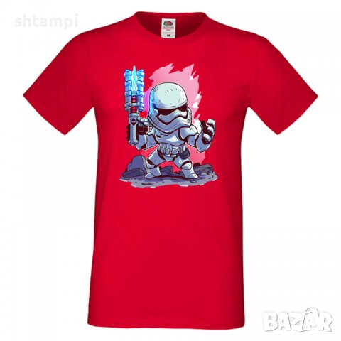 Мъжка тениска Star Wars Storm Trooper Star Wars Игра,Изненада,Подарък,Геймър, , снимка 6 - Тениски - 36809921