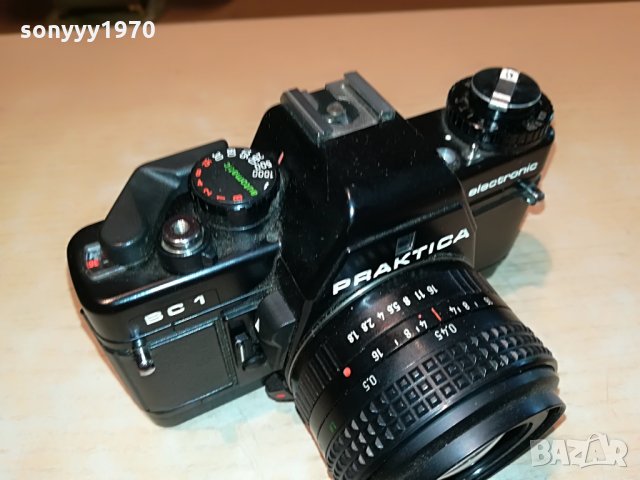 praktica bc1 pentacon-made in gdr 0908211037, снимка 8 - Фотоапарати - 33762837