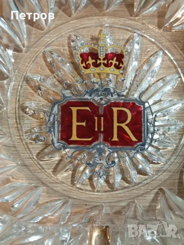 Стар Английски пепелник, снимка 2 - Антикварни и старинни предмети - 48685439