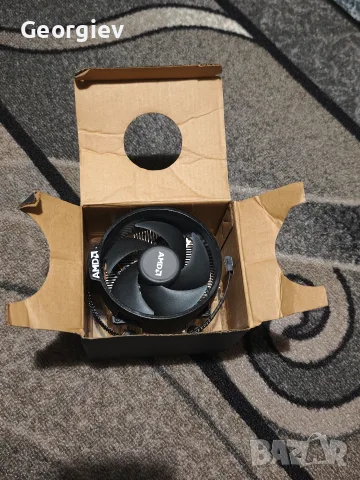 Стоково охлаждане за AM4 socket, снимка 2 - Други - 56114047
