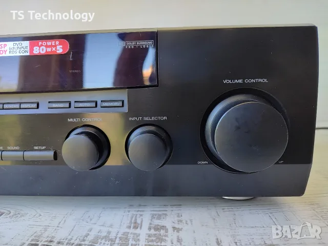 5.1 AV Рисивър Kenwood KRF-V5020 – 5x80W, RDS Тунер, снимка 7 - Ресийвъри, усилватели, смесителни пултове - 56047149