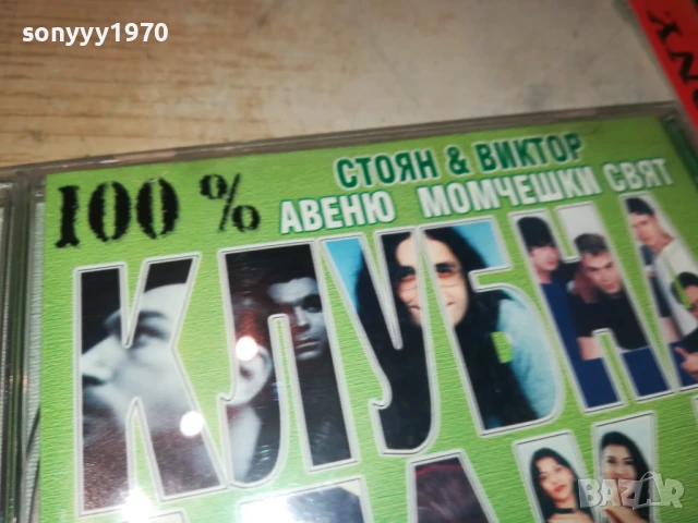 КЛУБНА АТАКА ЦД 1008251223, снимка 11 - CD дискове - 51315618