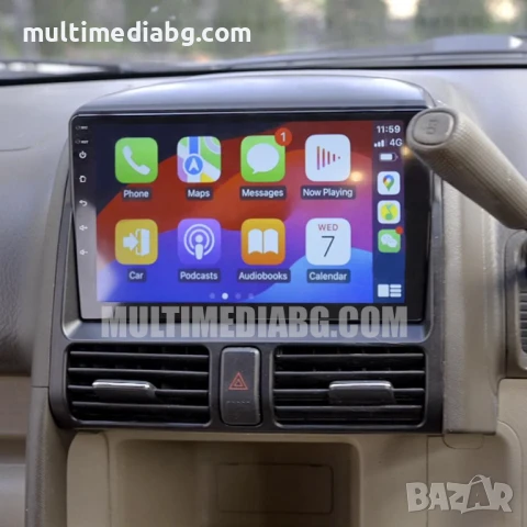 Honda CRV 2 2001-2006 Мултимедия Навигация Android, снимка 4 - Аксесоари и консумативи - 49848218