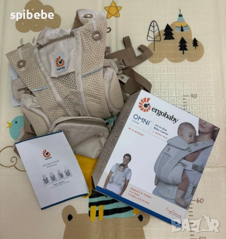 Ergobaby Omni Breeze нова Ергономична раница, снимка 2 - Кенгура и ранички - 35389427