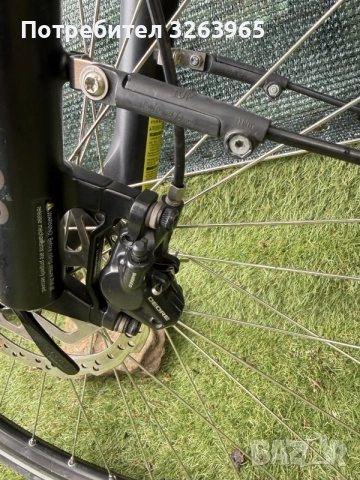 Ел.велосипед VELOdeVIILE 29"гуми рамка ХL., снимка 6 - Велосипеди - 56546952