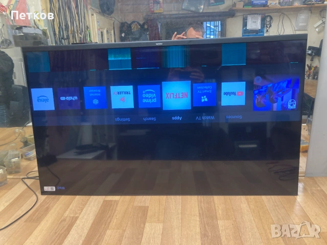 50PUS7607-12  715GC925-C0G-000-004B  715GC612-T0C-000-004D  TPT500WR-QUBF20.K REV-SD8PF, снимка 2 - Части и Платки - 53948805