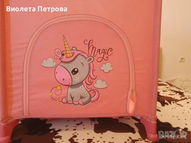 Детска кошара Lorelli на едно ниво, снимка 6 - Бебешки легла и матраци - 56061534