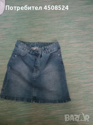 Дънкова пола, снимка 1