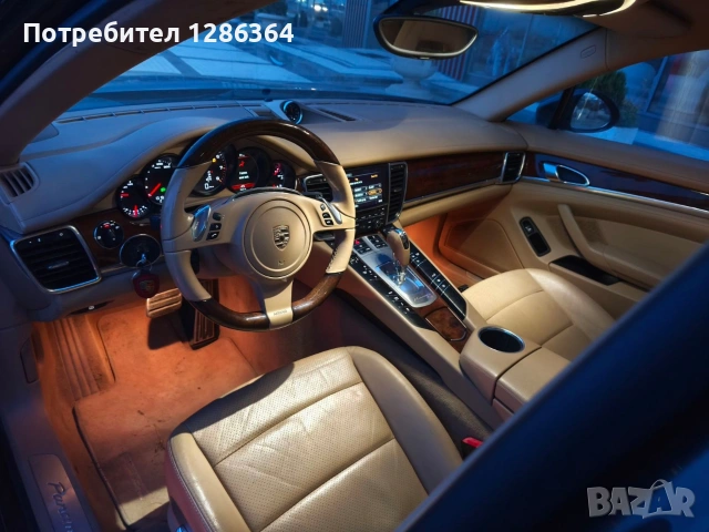 Porsche Panamera 4S 3.6 300k.c. НА ЧАСТИ , снимка 7 - Автомобили и джипове - 53990190