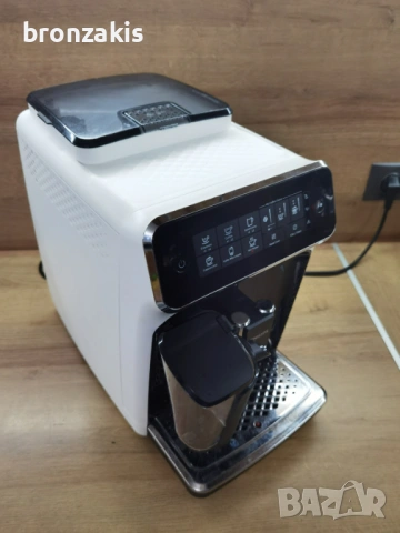 Philips Late Go 4200 - с нова кана за мляко , в оригинален кашон, снимка 6 - Кафемашини - 53060381