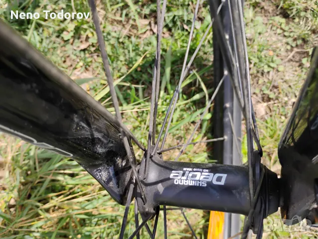 26 цола алум. мъжки велосипед FOCUS от Германия, снимка 7 - Велосипеди - 49393269