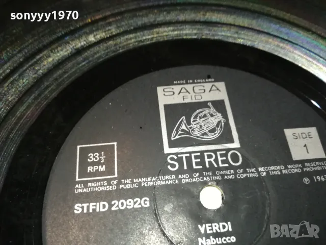 NABUCCO VERDI-ПЛОЧА ОТ ДАНИЯ 1411241223, снимка 10 - Грамофонни плочи - 47966283