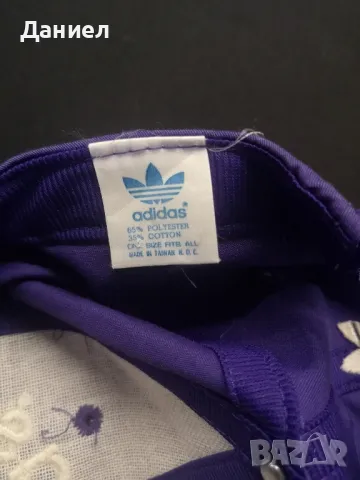 Винтидж шапка Adidas originals , снимка 3 - Шапки - 50278001