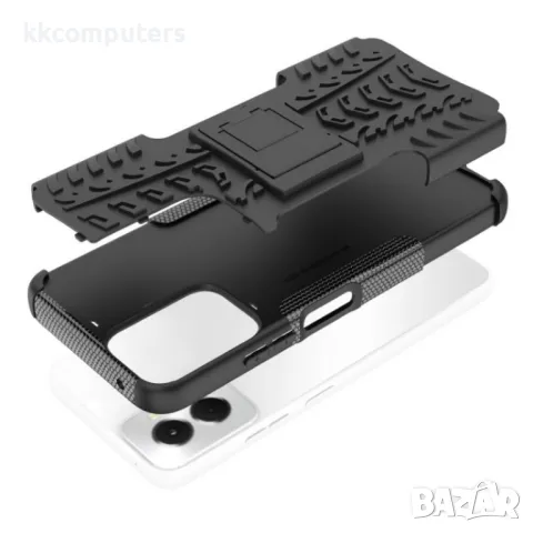 Motorola Moto G Power (2024) Удароустойчив Калъф и Протектор, снимка 3 - Калъфи, кейсове - 49989148